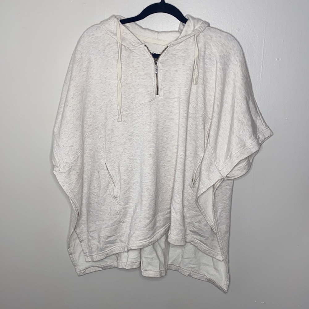 🪼UGG Anissa Lounge pocket poncho fleece! - Picture 10 of 11